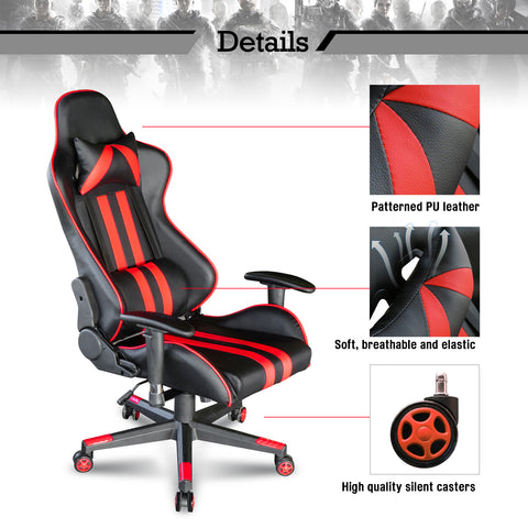 High Back Gaming Chair F