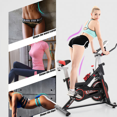 Removable Stationary Indoor Exercise Bike