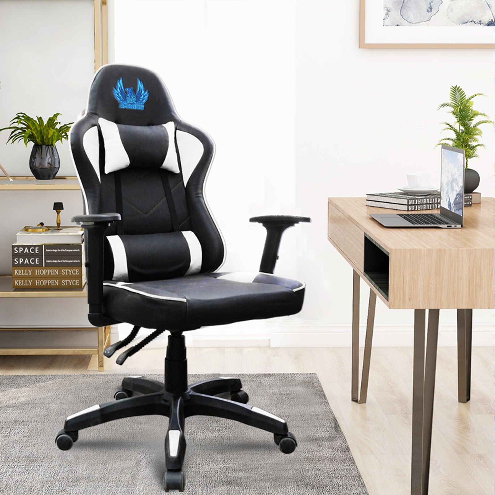 High Back Ergonomic Gaming Chair D