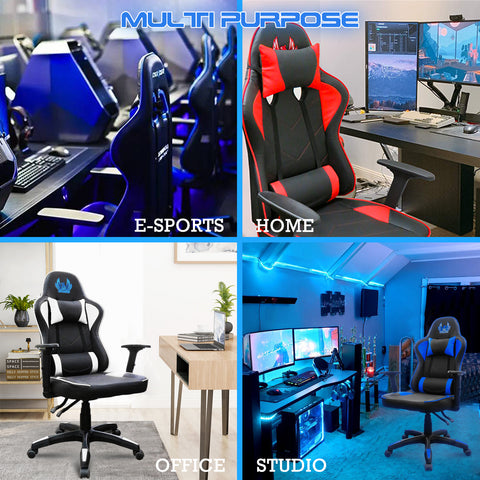 High Back Ergonomic Gaming Chair D