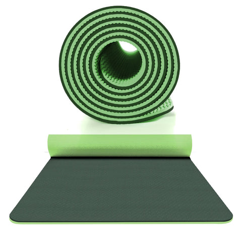 Ultra Strength TPE Yoga Mat - One Side