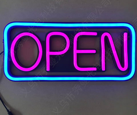 LED Neon Open Sign