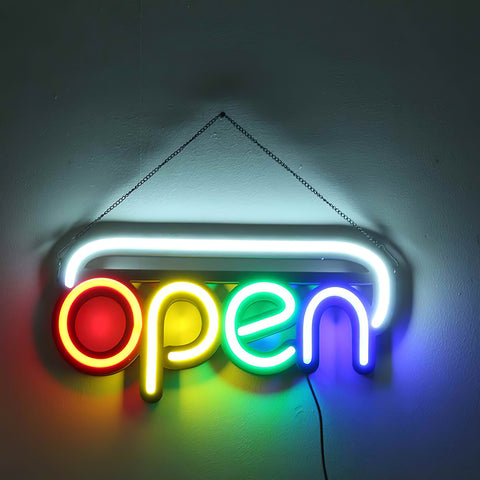 LED Neon Open Sign