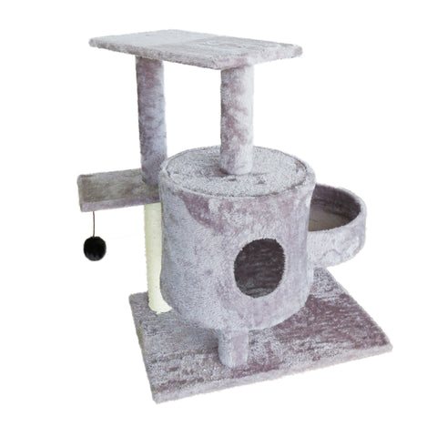 Cat Tree Multi-Level with Round Cave