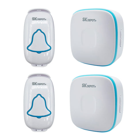 A808 Ultra-Long Wireless Range Waterproof Doorbell