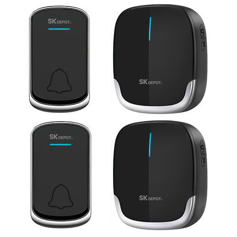 A909 Ultra-Long Wireless Range Waterproof Doorbell