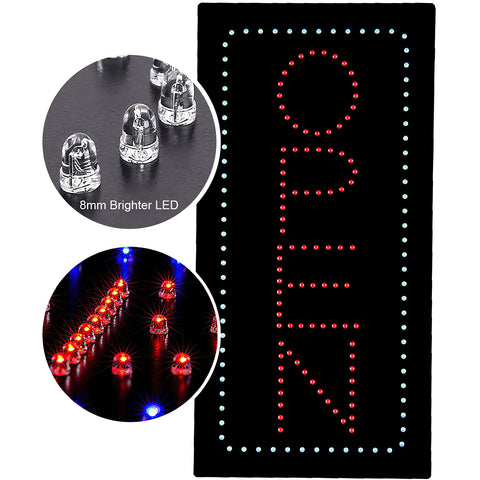 LED Neon Open Sign (Square)