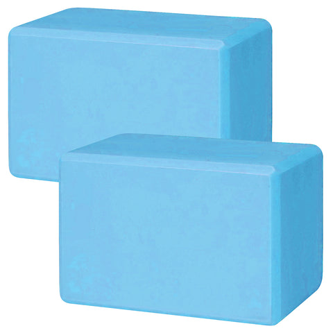 SK Depot™ Yoga Block (Set of 2) - Supportive Latex-Free EVA Foam High  Density Soft Non-Slip Surface for Yoga, Pilates, Meditation,Balance  Exercise LxWxH :9x3x6 (Orange), Blocks -  Canada