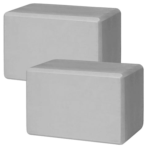 PIDO Yoga Block (Set of 2) - High Density EVA Foam Blocks to Support and  Improve Poses, Balance and Flexibility, Blocks -  Canada