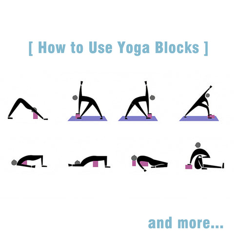 High-Quality Cork Yoga Block (Set of 2)