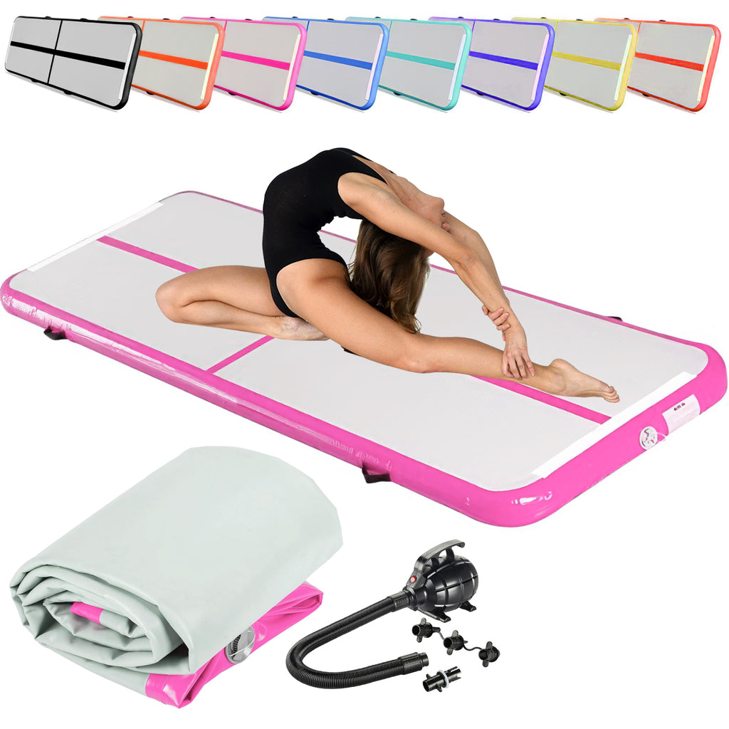 Inflatable Gymnastics Mat (with Free Electric Pump)