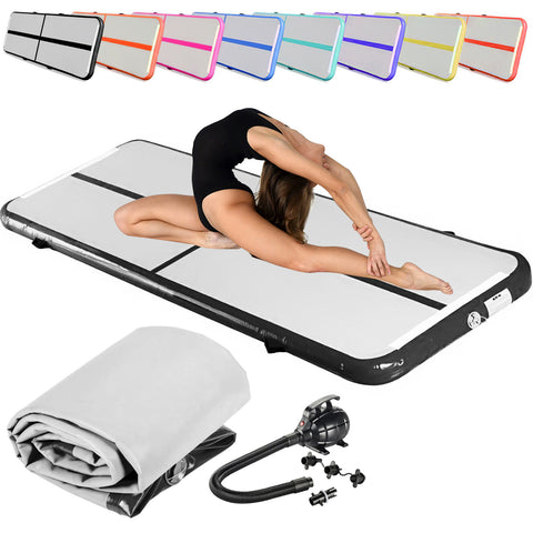 Inflatable Gymnastics Mat (with Free Electric Pump)