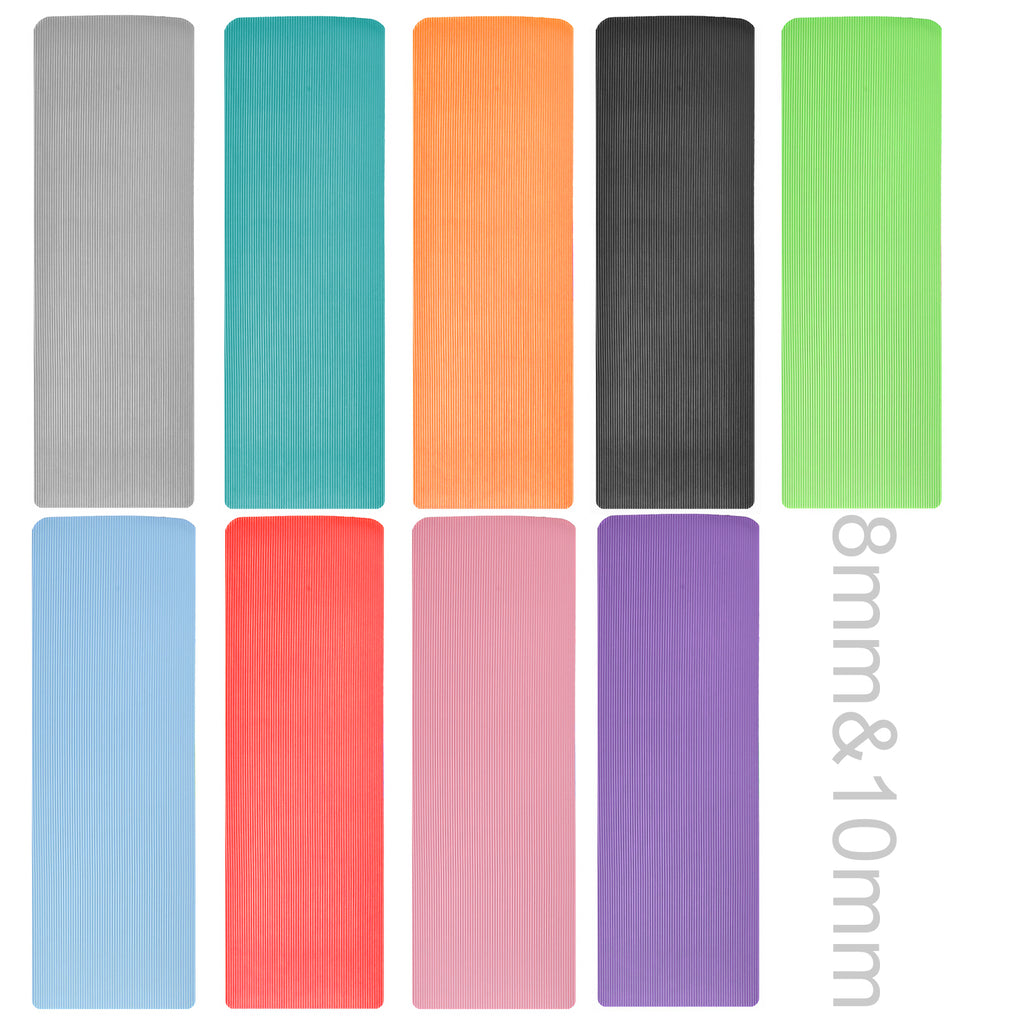 10mm Thick NBR Yoga Fitness Mat