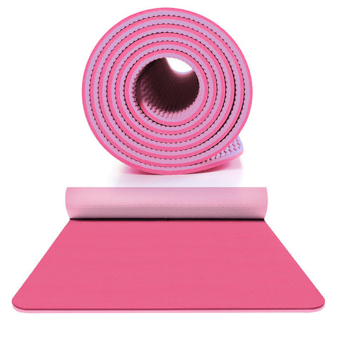 Natura TPE Yoga Mat 0.25 Purple/Pink, 1 unit - City Market
