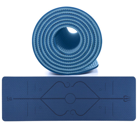 Ultra Strength TPE Yoga Mat - One Side