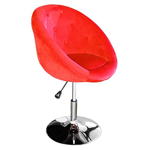 Hydraulic Makeup Swivel Round Chair