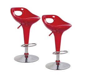 Hydraulic Bar Stool YB-752 (Set of 2)